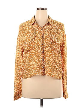Wild Fable Long Sleeve Blouse (view 1)