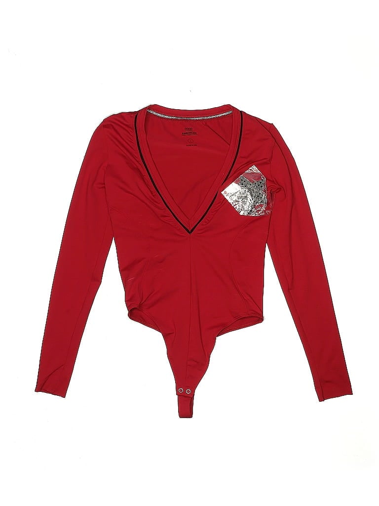 Good American Red Bodysuit Size Med (2) - photo 1