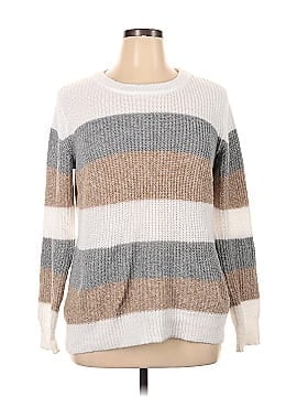 Perfectly Priscilla Pullover Sweater (view 1)