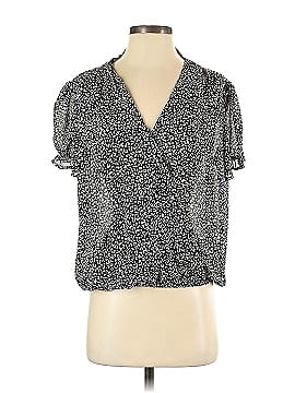 Array Short Sleeve Blouse (view 1)