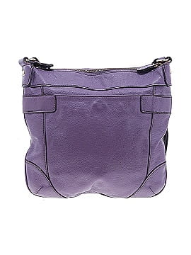 Isaac Mizrahi Leather Shoulder Bag (view 2)