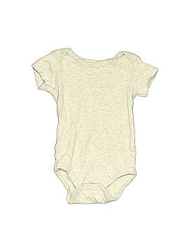 The Modern Baby Short Sleeve Onesie (view 1)