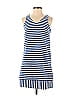 Old Navy Stripes Blue Casual Dress Size S (Petite) - photo 1