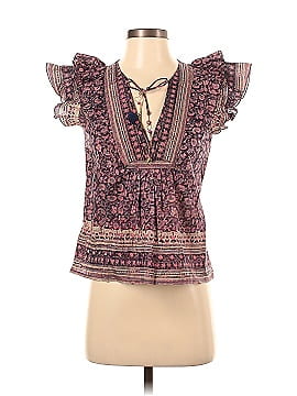 Bell by Alicia Bell Short Sleeve Blouse (view 1)
