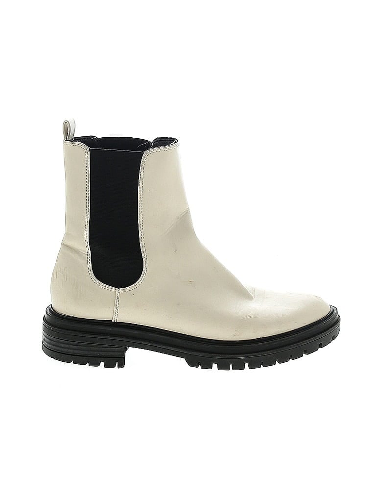 Nine West Ivory Ankle Boots Size 7 - photo 1