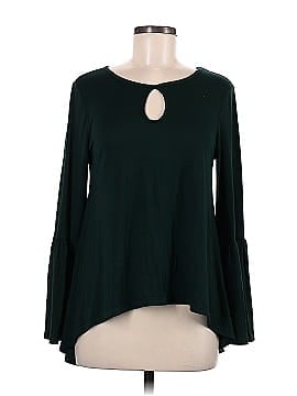 a.n.a. A New Approach Long Sleeve Blouse (view 1)