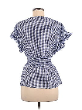 Max Studio Short Sleeve Blouse (view 2)