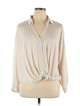 The Line of Style Long Sleeve Blouse (view 1)