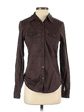 Kenneth Cole New York Long Sleeve Button-Down Shirt (view 1)