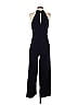 Closet Solid Black Jumpsuit Size 6 - photo 2