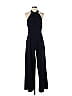 Closet Solid Black Jumpsuit Size 6 - photo 1