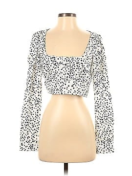 Missguided Long Sleeve Blouse (view 1)