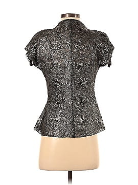 Diane von Furstenberg Short Sleeve Blouse (view 2)