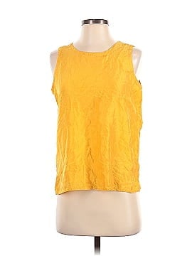 Silx Sleeveless Silk Top (view 1)