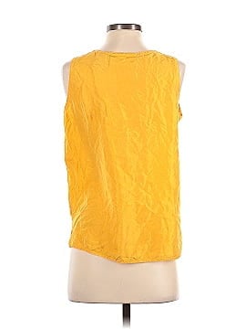 Silx Sleeveless Silk Top (view 2)