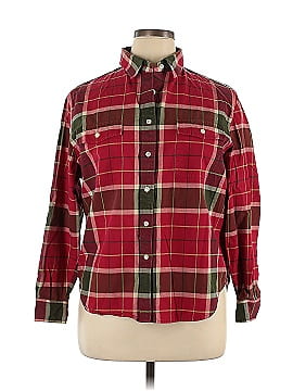 Jones New York Sport Long Sleeve Button-Down Shirt (view 1)