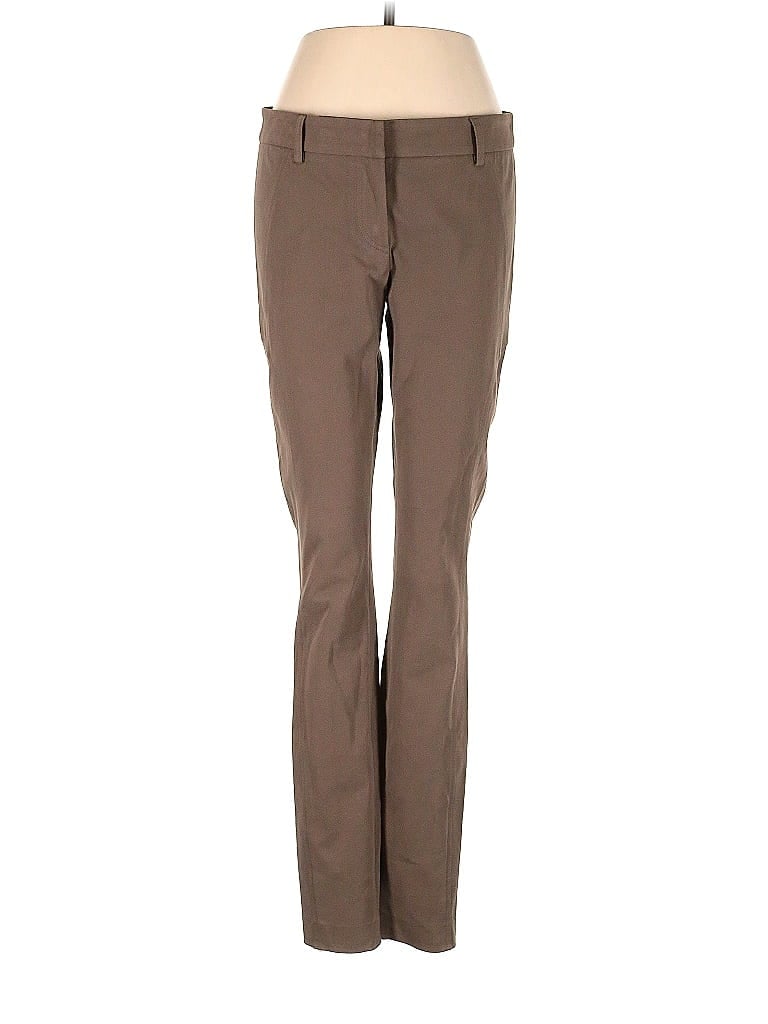 Brunello Cucinelli Brown Dress Pants Size 6 - photo 1