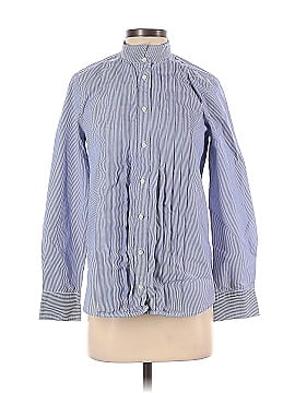 Thomas Mason for J.Crew Long Sleeve Button-down Shirt (view 1)