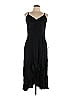 Abercrombie & Fitch 100% Viscose Black Casual Dress Size L - photo 1