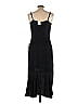 Abercrombie & Fitch 100% Viscose Black Casual Dress Size L - photo 2