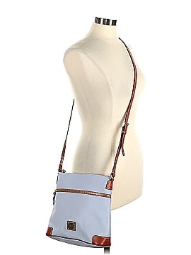 Dooney & Bourke Lavender Pebble Grain Leather Crossbody Bag (view 2)