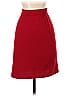 St. John Collection by Marie Gray Solid Red Casual Skirt Size 8 - photo 1