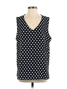 Halogen Sleeveless Blouse (view 1)