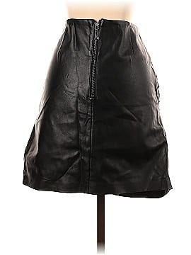 Guess Faux Leather Skirt (view 2)