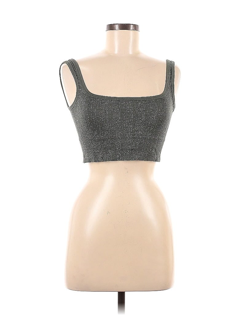 Out From Under Gray Tank Top Size M - photo 1