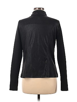 MONORENO Faux Leather Jacket (view 2)