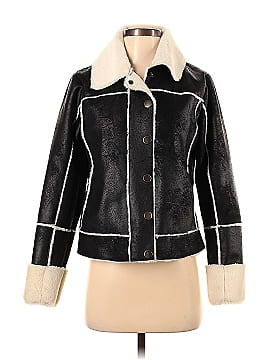 Chaser Faux Leather Jacket (view 1)