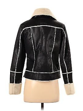 Chaser Faux Leather Jacket (view 2)