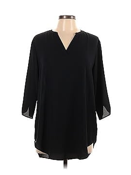 Port Authority 3/4 Sleeve Blouse (view 1)