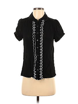 ModCloth Short Sleeve Blouse (view 1)