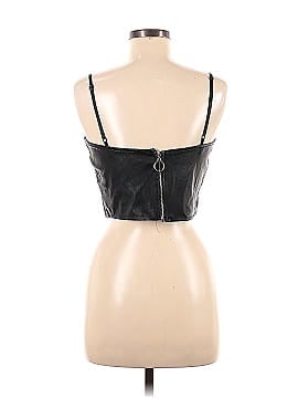 TG USA Faux Leather Top (view 2)