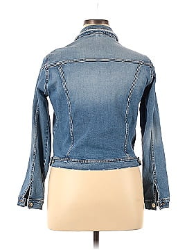 Zara Basic Denim Jacket (view 2)