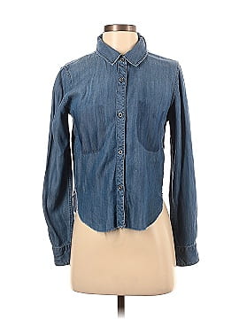 Rails Long Sleeve Button-Down Shirt (view 1)