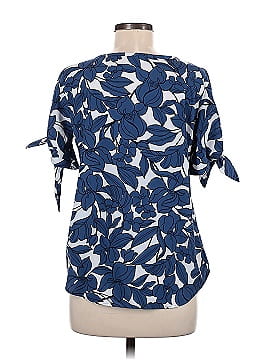 Ann Taylor Short Sleeve Blouse (view 2)