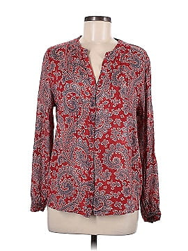 Lucky Brand Long Sleeve Blouse (view 1)