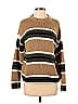 Urban Outfitters 100% Acrylic Stripes Brown Pullover Sweater Size M - photo 1