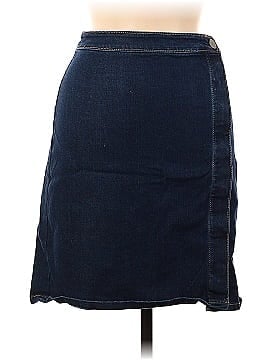 Ann Taylor LOFT Outlet Denim Skirt (view 1)