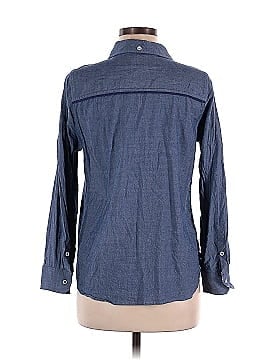 Skies Are Blue Long Sleeve Button-Down Shirt (view 2)