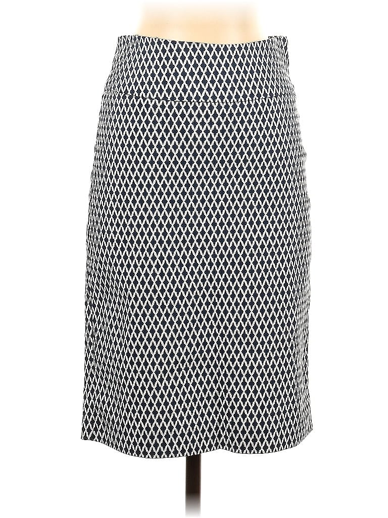 Pre-owned Margaret M Casual Skirt In Blue