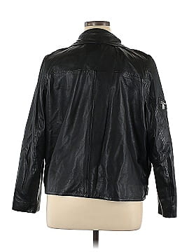 Bernardo Leather Jacket (view 2)