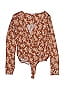 Intimately by Free People Brown Bodysuit Size L - photo 1