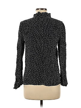 Three Dots Long Sleeve Blouse (view 2)