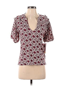 NATION LTD Short Sleeve Blouse (view 1)