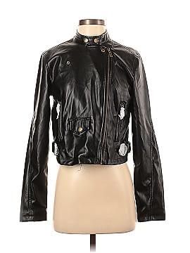 Assorted Brands Faux Leather Jacket (view 1)