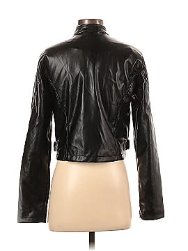 Assorted Brands Faux Leather Jacket (view 2)