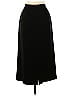 Jones New York Solid Black Casual Skirt Size 12 - photo 2